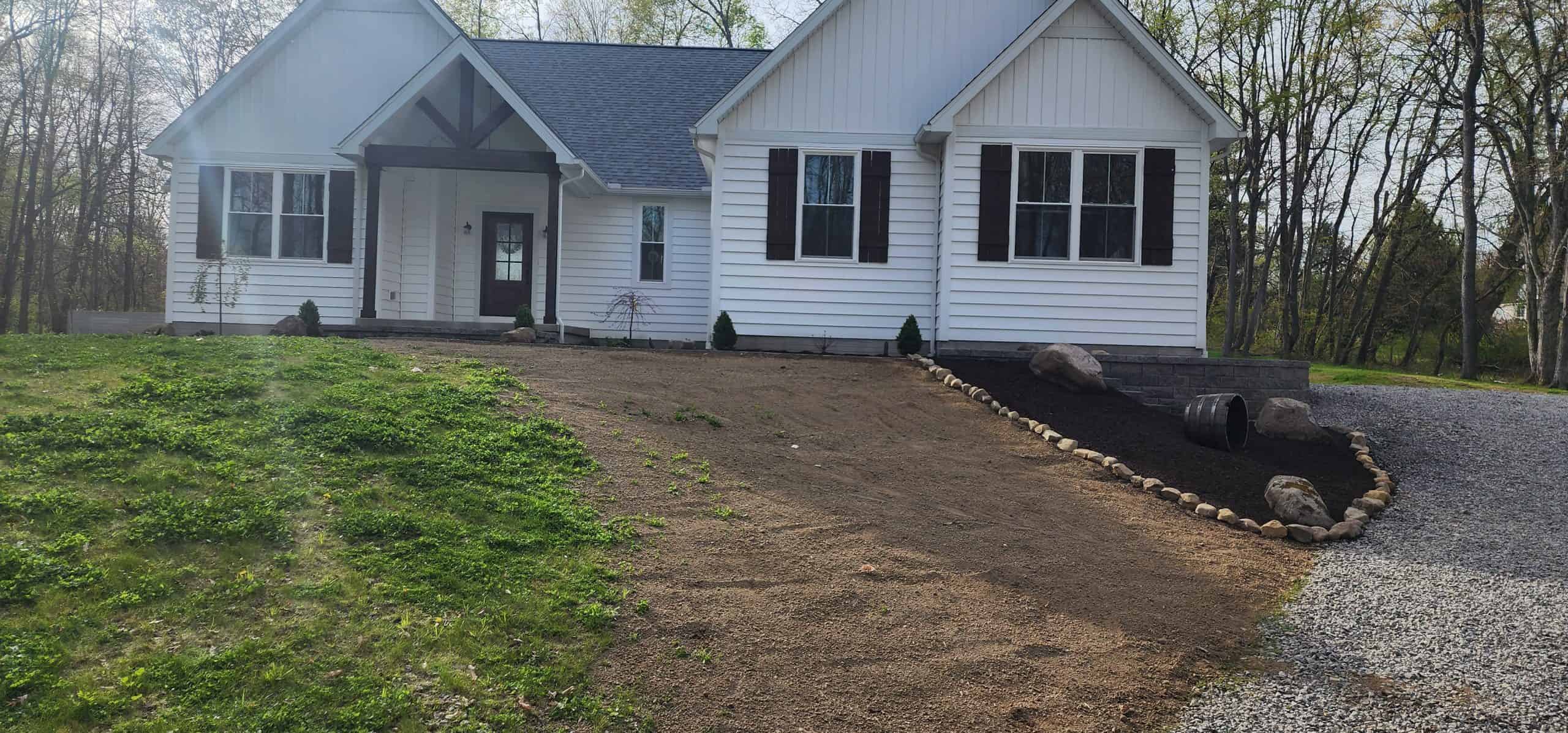 Install mulch for more than aesthetics; improve your home’s functionality
