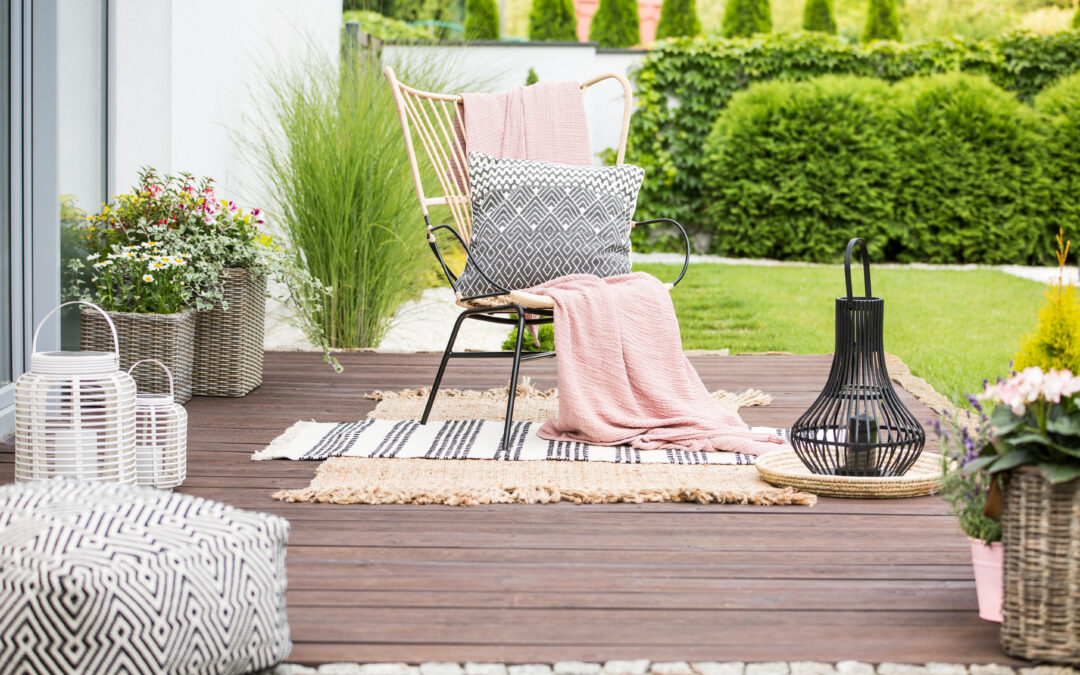Color Theory and Outdoor Living