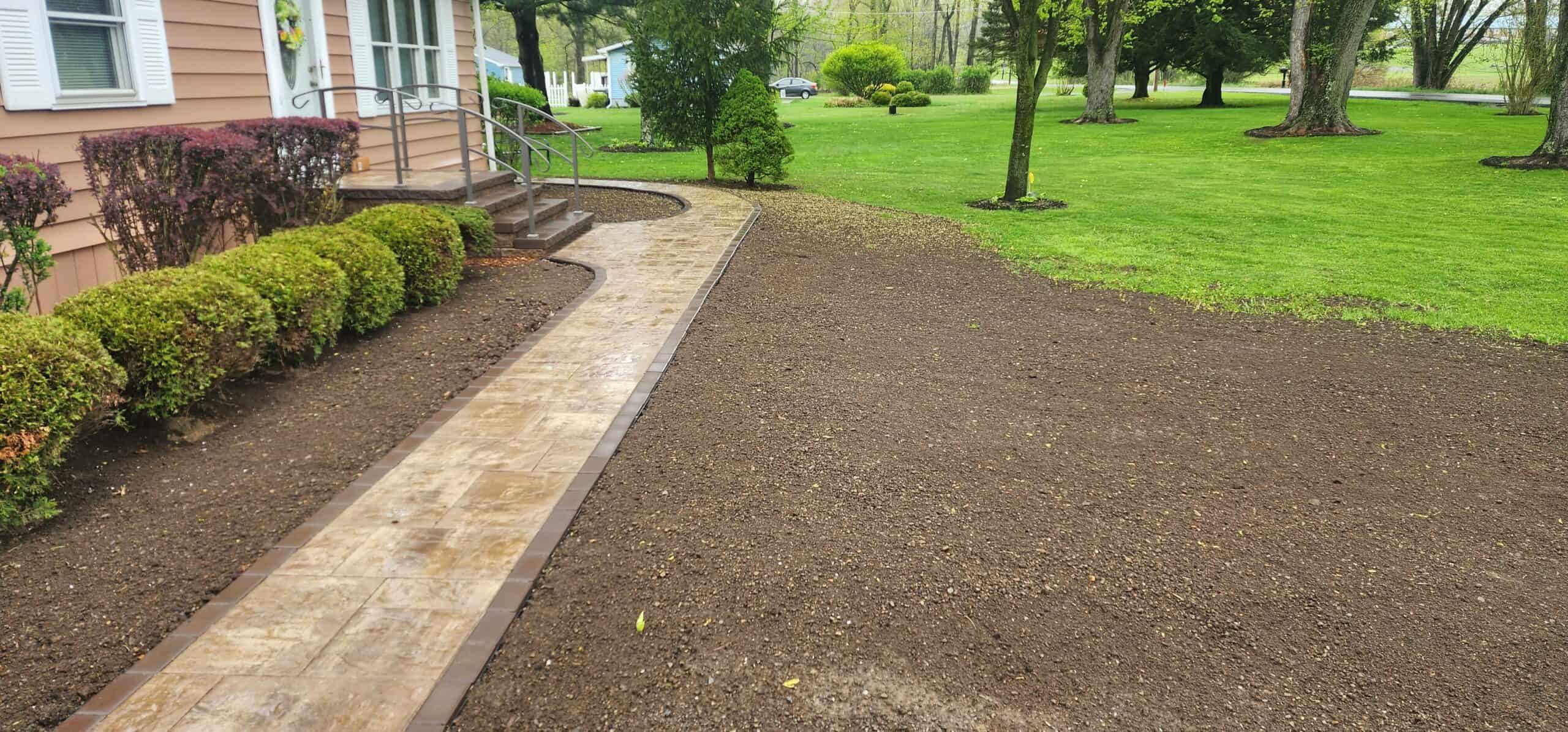 Schedule hardscaping installation and maintenance to ensure PA property longevity