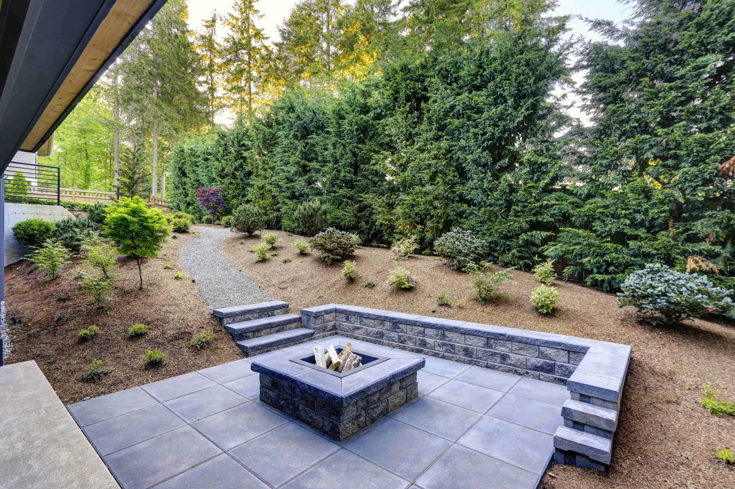Incorporate user-friendly hardscaping features for the ultimate outdoor living experience